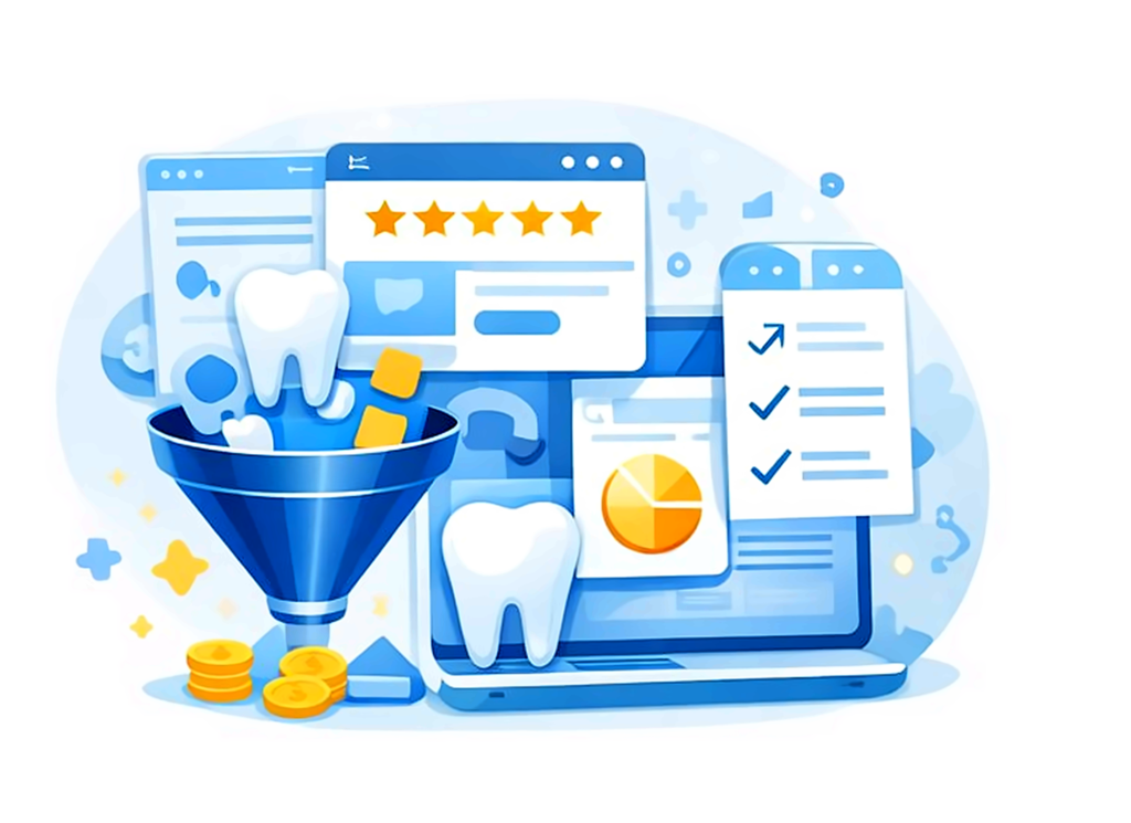Dentist SEO services local search optimization