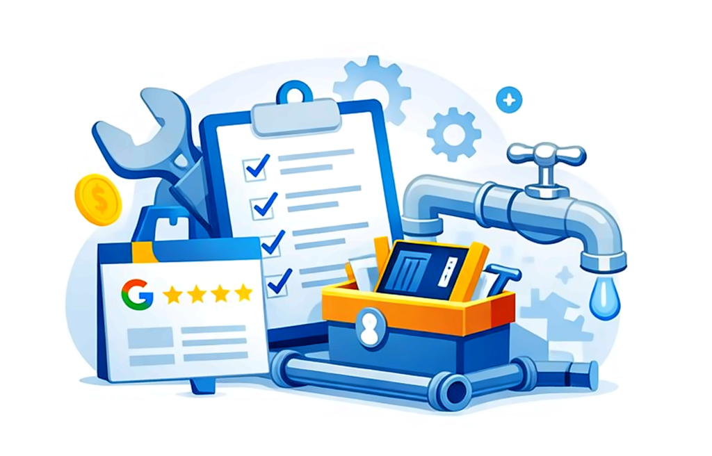 Plumber SEO services local search optimization